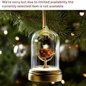 Harry Potter Sorcerer’s Stone Cloche Ornament